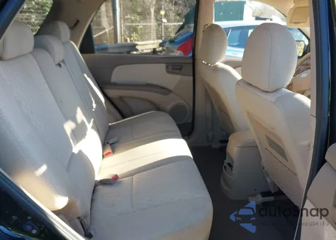 2008 Kia Sportage Lx from USA, damaged, VIN KNDJF724887527671